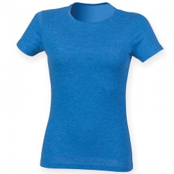 Plain Women's triblend T SF 150 GSM